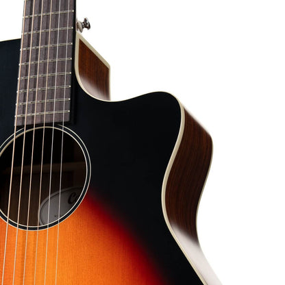 Cort Core-Series CORE GA Formosan Koa Acoustic Guitar W/Padded Bag - Light Burst Top Semi Gloss
