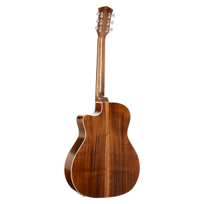 Cort Core-Series CORE GA Formosan Koa Acoustic Guitar W/Padded Bag - Light Burst Top Semi Gloss