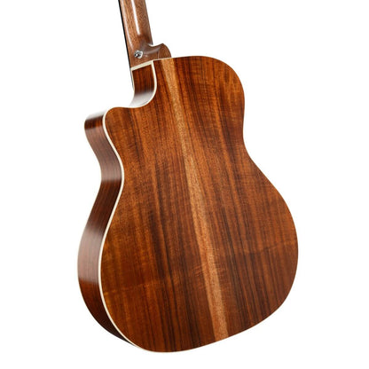 Cort Core-Series CORE GA Formosan Koa Acoustic Guitar W/Padded Bag - Light Burst Top Semi Gloss