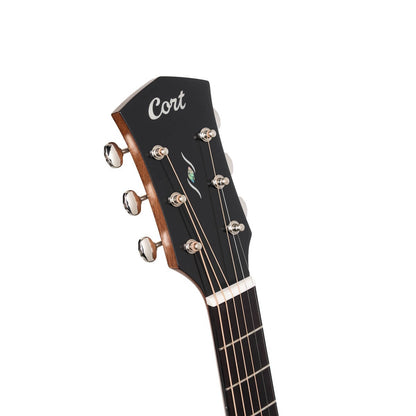 Cort Core-Series CORE GA Formosan Koa Acoustic Guitar W/Padded Bag - Light Burst Top Semi Gloss