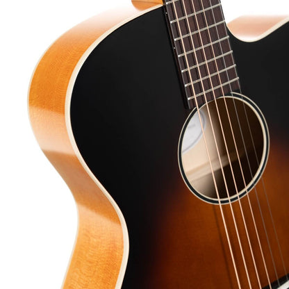 Cort Core-Series CORE OC Maple Acoustic Guitar W/Padded Bag - Brown Burst Top Semi Gloss