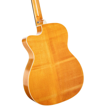 Cort Core-Series CORE OC Maple Acoustic Guitar W/Padded Bag - Brown Burst Top Semi Gloss