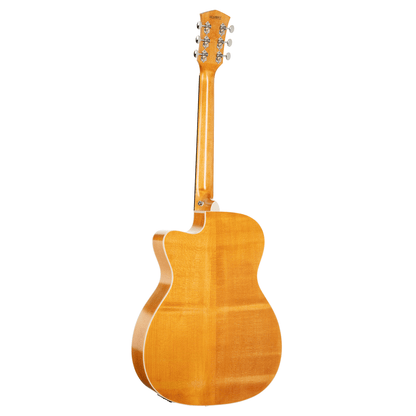 Cort Core-Series CORE OC Maple Acoustic Guitar W/Padded Bag - Brown Burst Top Semi Gloss