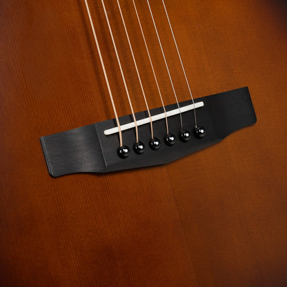 Cort Core-Series CORE OC Maple Acoustic Guitar W/Padded Bag - Brown Burst Top Semi Gloss