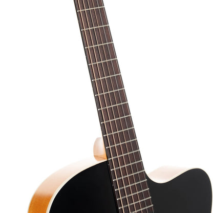 Cort Core-Series CORE OC Maple Acoustic Guitar W/Padded Bag - Brown Burst Top Semi Gloss