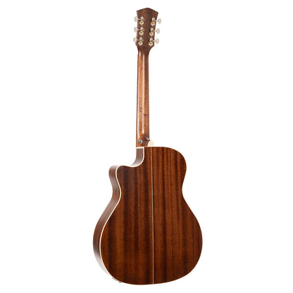Cort Essence-Series ESGA4 Solid Top Acoustic Guitar W/EQ & Bag (Natural Semi Gloss)