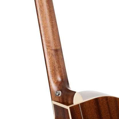 Cort Essence-Series ESGA4 Solid Top Acoustic Guitar W/EQ & Bag (Natural Semi Gloss)