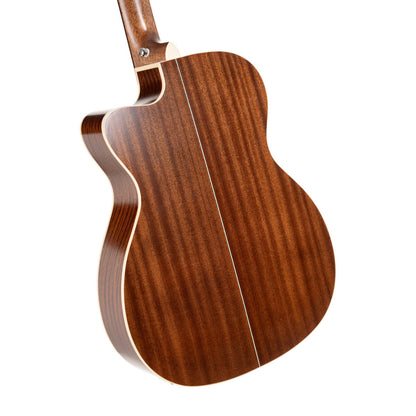 Cort Essence-Series ESOC4 Solid Top Acoustic Guitar W/EQ & Bag (Natural Semi Gloss)