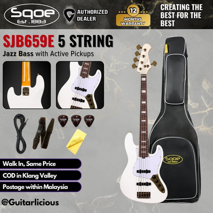 SQOE SPB659 5 String Precision Bass