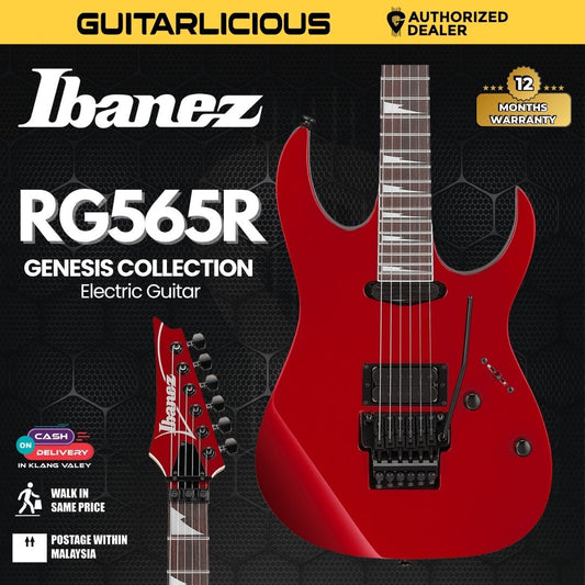 Ibanez Genesis Collection RG565R Electric Guitar - Candy Apple