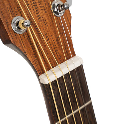 Cort Earth60 Earth Series Solid Sitka Spruce Top Acoustic Guitar - Natural Gloss