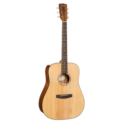 Cort Earth60 Earth Series Solid Sitka Spruce Top Acoustic Guitar - Natural Gloss