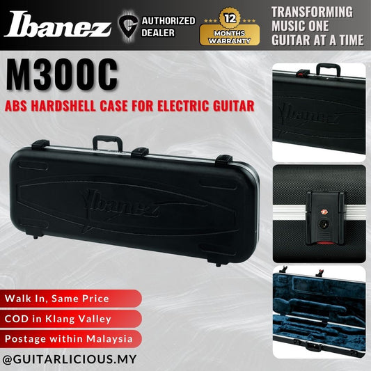 Ibanez M300C ABS Hardshell Case for Electric Guitar