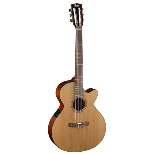 Cort CEC5 Classical Guitar with Bag - Natural