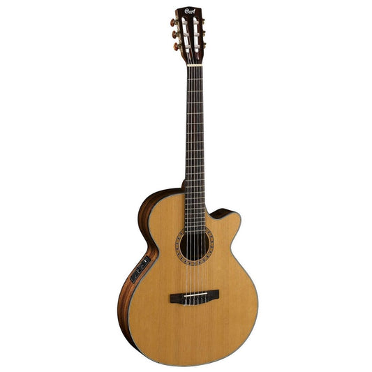 Cort CEC7 Classical Guitar with Bag - Natural