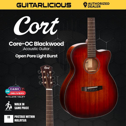 Cort Core-OC All Blackwood Acoustic Guitar With Bag