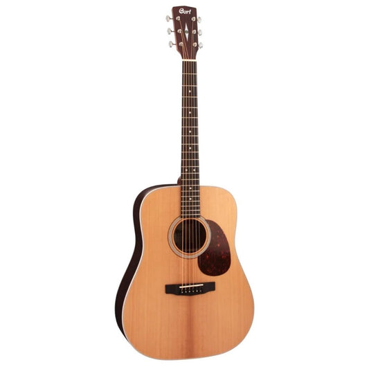 Cort L200FATV Acoustic Guitar with Bag - Semi Gloss