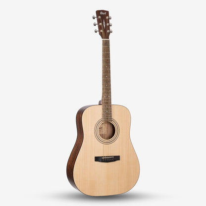 CORT Earth 60 Earth Series Solid Sitka Spruce Top 41 inch Acoustic Guitar