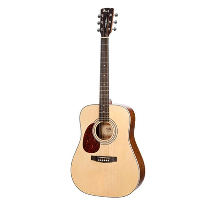 Cort Earth70 Left-Handed Acoustic Guitar with Bag - Open Pore