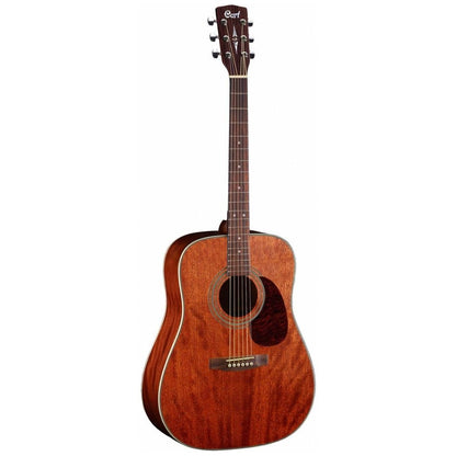 Cort Earth70 Mahogany Acoustic Guitar with Bag - Open Pore