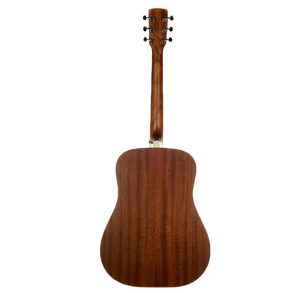 Cort Earth70 Mahogany Acoustic Guitar with Bag - Open Pore