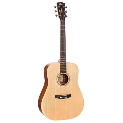 Cort Earth Mahogany Bevel Cut Acoustic Guitar with Bag - Open Pore
