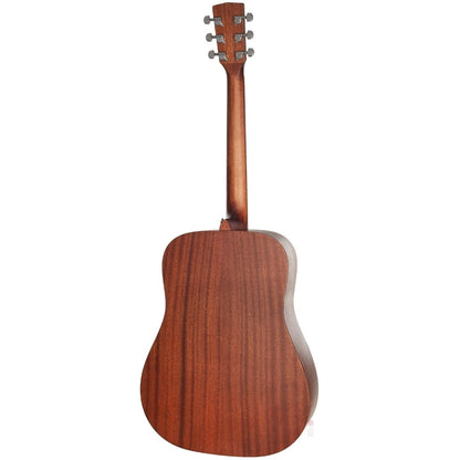 Cort Earth Mahogany Bevel Cut Acoustic Guitar with Bag - Open Pore