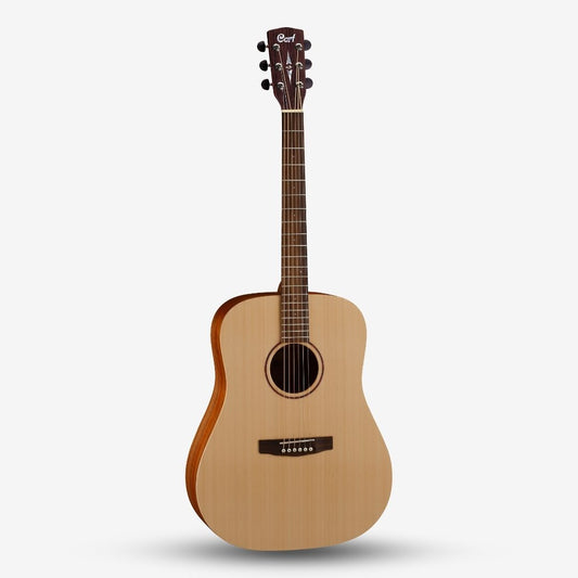 CORT 41 inch Earth Grand Solid Sitka Acoustic Guitar with Bag (EGRAND)