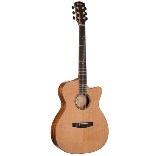 Cort Flow-OC Acoustic Guitar-Natural Satin