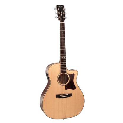 Cort GA10F-NS Grand Regal Acoustic Guitar With Bag