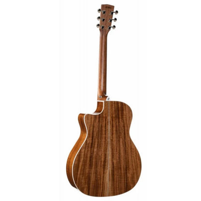 Cort GA5F-KOA Cutaway Acoustic-Electric Guitar - Natural
