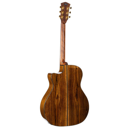 Cort Gold-A6 Bocote Acoustic Guitar with Bag-Natural