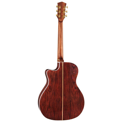 Cort Gold-A8 Acoustic Guitar with Bag - Light Burst