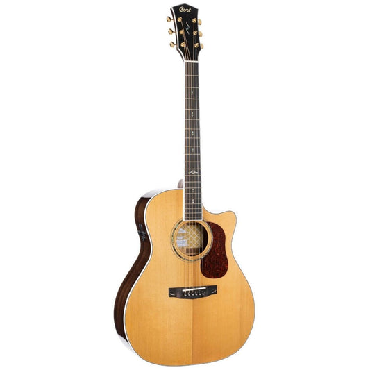 Cort Gold-A8 Acoustic Guitar with Bag - Natural