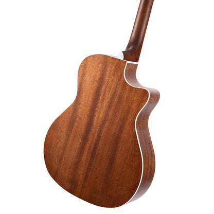 Cort GA-MEDX M Acoustic Guitar with Bag- Open Pore