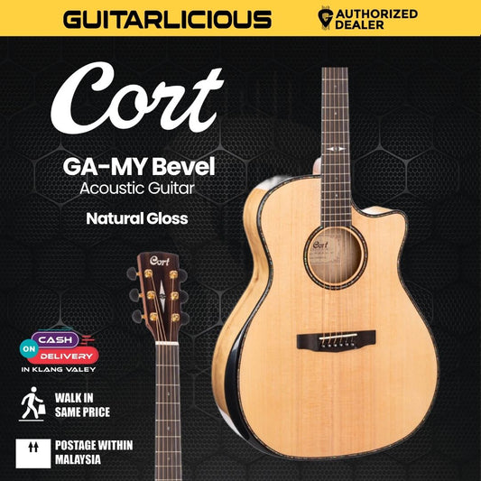 Cort Grand Regal GA-MY Bevel Acoustic Guitar