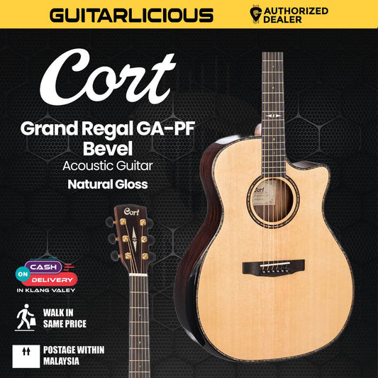 Cort GA-PF Bevel Acoustic Guitar with Bag