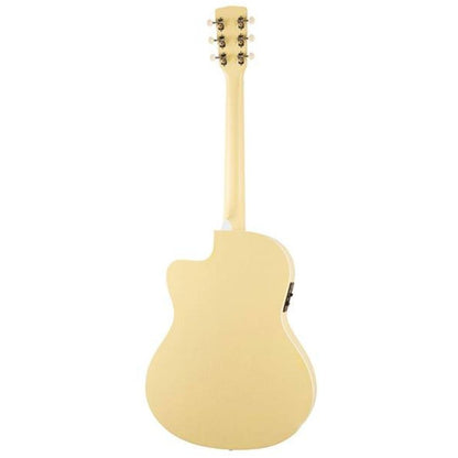 Cort Jade Classic Acoustic Guitar With Bag - Pastel Yellow