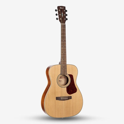 CORT L100C Luce Series Solid Spruce Top 41 inch Acoustic Guitar with Bag