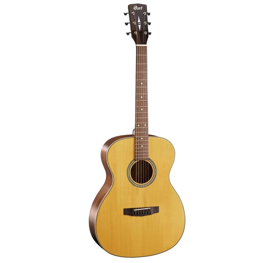 Cort L100-O Solid Top Acoustic Guitar with Bag