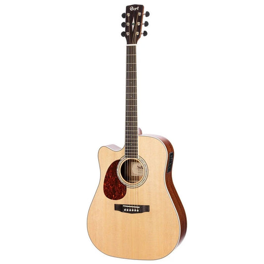 Cort MR710F Left-Handed Acoustic Guitar with Bag