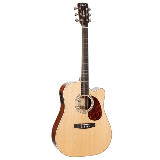 Cort MR710F Acoustic Guitar with Bag - Natural