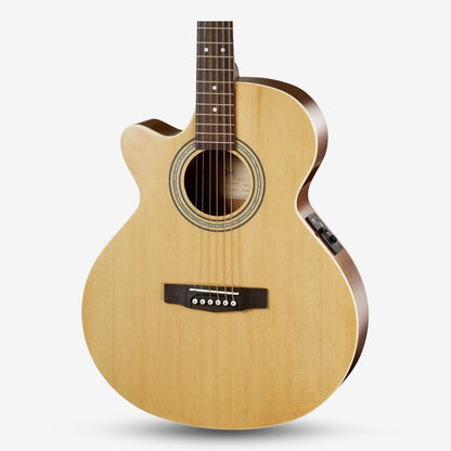 CORT SFX-ME Left Handed Slim Body Semi Acoustic Guitar with EQ / Preamp / Pick up ( SFXME / SFX ME )