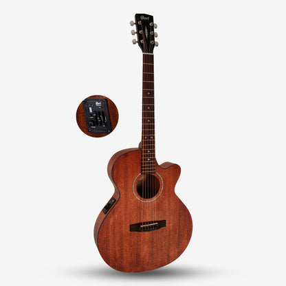 Cort SFX-MEM OP Slim Body All Mahogany Acoustic Electric Guitar with EQ / Preamp / Pick up ( SFXMEM / SFX MEM )