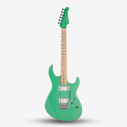 Cort G-250 Spectrum (HH) Double Humbucker Electric Guitar with Tremolo - Metallic Green ( G250 / G250S / G250-S )