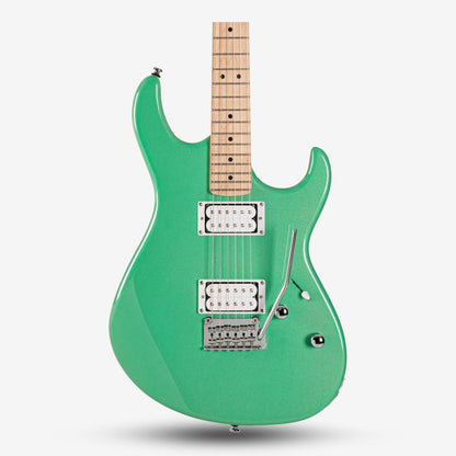 Cort G-250 Spectrum (HH) Double Humbucker Electric Guitar with Tremolo - Metallic Green ( G250 / G250S / G250-S )