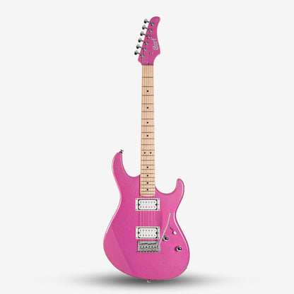 Cort G-250 Spectrum (HH) Double Humbucker Electric Guitar with Tremolo - Metallic Purple ( G250 / G250S / G250-S )