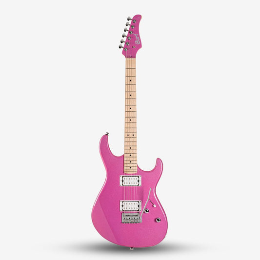 Cort G-250 Spectrum (HH) Double Humbucker Electric Guitar with Tremolo - Metallic Purple ( G250 / G250S / G250-S )