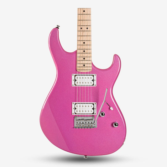 Cort G-250 Spectrum (HH) Double Humbucker Electric Guitar with Tremolo - Metallic Purple ( G250 / G250S / G250-S )