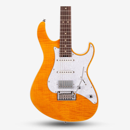 Cort G-280 Select (HSS) Electric Guitar with Tremolo - Amber ( G280 / G280S / G280-S )